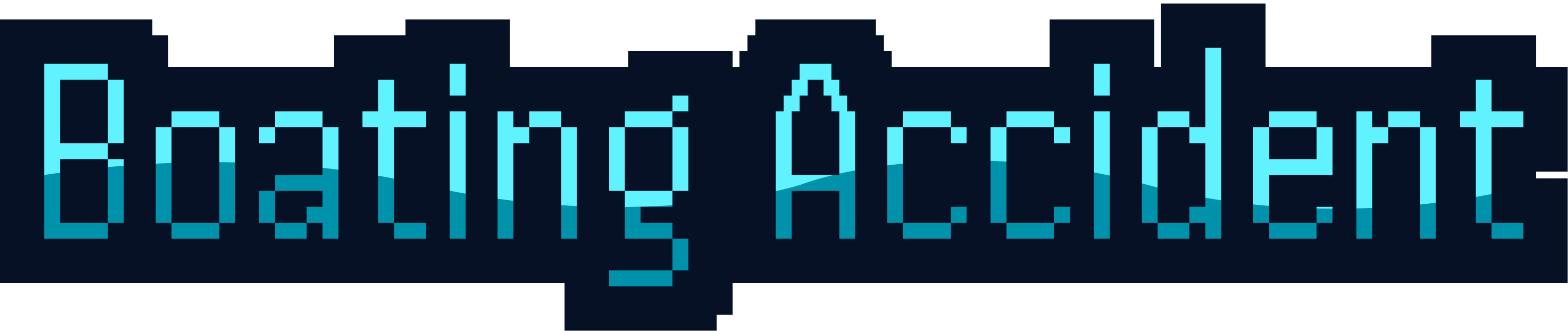 Boating Accident Logo